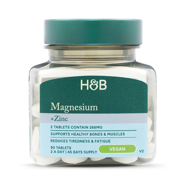 Review of Holland & Barrett Magnesium & Zinc 90 Tablets