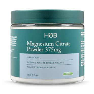 Holland & Barrett Magnesium 375mg Powder 200g