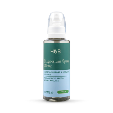 Holland & Barrett Magnesium Oil Spray 310mg 100ml