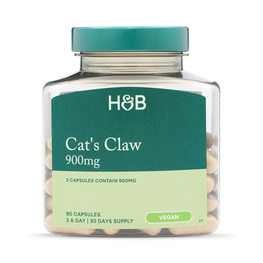 Review of Holland & Barrett Cats Claw 90 Capsules