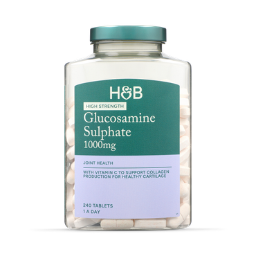 Review of Holland & Barrett  Glucosamine Sulphate 1000mg 240 Tablets