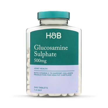 Review of Holland & Barrett Glucosamine Sulphate 500mg 240 tablets