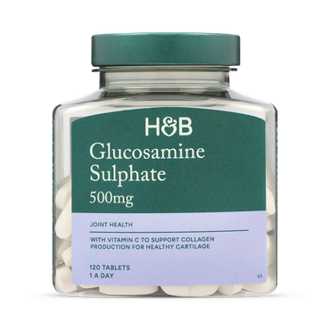 Review of Holland & Barrett Glucosamine Sulphate 500mg 120 Tablets