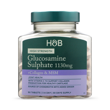 Review of Holland & Barrett High Strength Glucosamine & Chondroitin Complex 90 Tablets