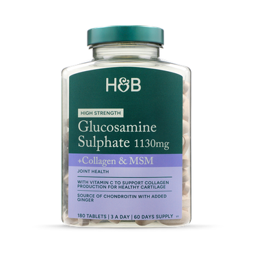 Review of Holland & Barrett High Strength Glucosamine & Chondroitin Complex 180 Tablets