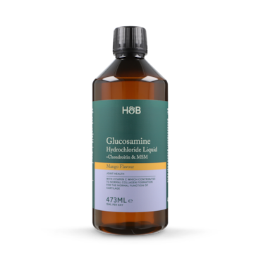 Holland & Barrett Glucosamine Chondroitin & MSM Complex Liquid 473ml