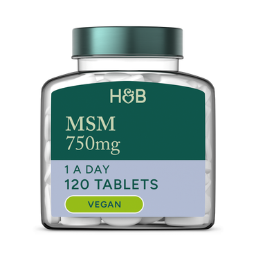 Review of Holland & Barrett MSM 750mg 120 Tablets