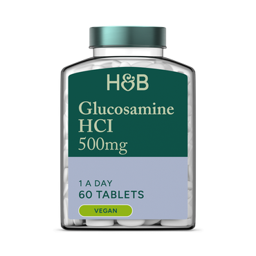 Review of Holland & Barrett Vegan Glucosamine 500mg 60 Tablets