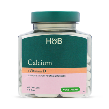 Review of Holland & Barrett Calcium + Vitamin D 600mg 60 Tablets