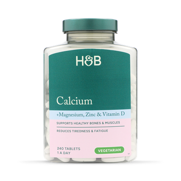 Review of Holland & Barrett Calcium Magnesium Vitamin D & Zinc 240 Tablets