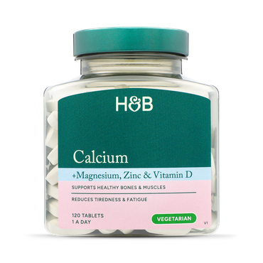 Review of Holland & Barrett Calcium Magnesium Vitamin D & Zinc 120 Tablets