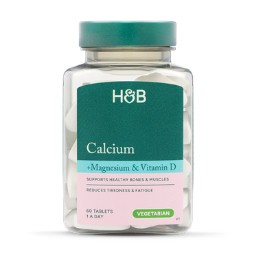 Review of Holland & Barrett Calcium + Magnesium & Vitamin D 60 Tablets