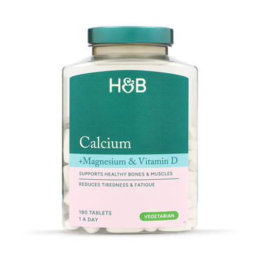 Review of Holland & Barrett Calcium + Magnesium & Vitamin D 180 Tablets
