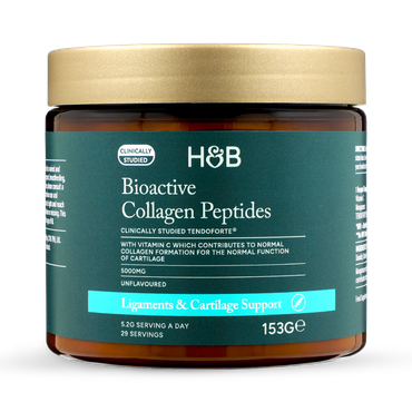 Holland & Barrett Bioactive Collagen Peptides Unflavoured Powder 153g