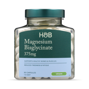Holland & Barrett Magnesium Glycinate 375mg 90 Capsules