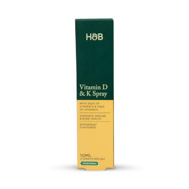 Holland & Barrett K2 And Vit D Spray Peppermint Flavour 10ml