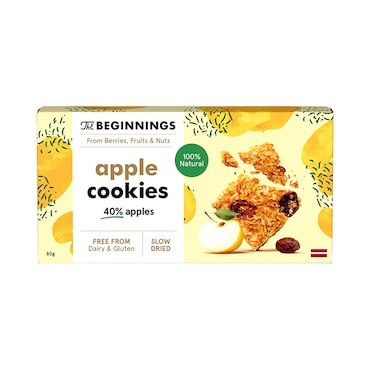 The Beginnings Apple Cookies 80g
