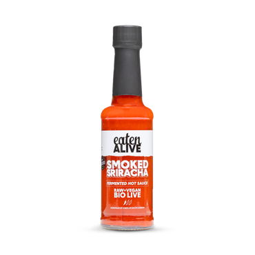 Eaten Alive Smoked Sriracha Fermented Hot Sauce 150ml