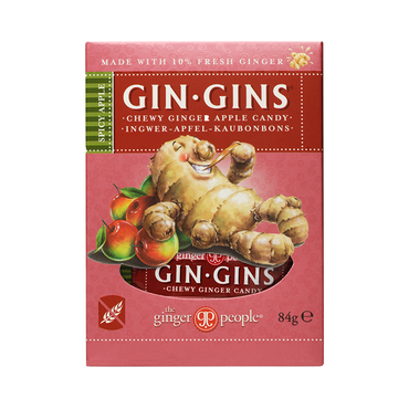 The Ginger People Gin Gins Spiced Apple Candy 84g