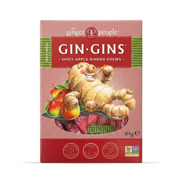 Review of The Ginger People Gin Gins Spiced Apple Candy 84g