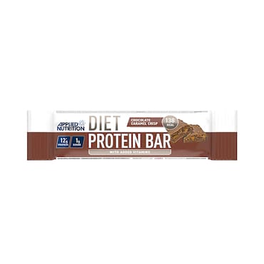 Diet Protein Bar Chocolate Caramel Crisp 45g