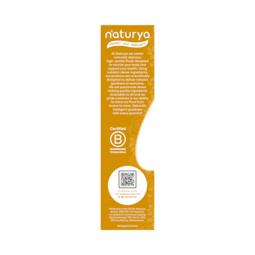 Naturya Porridge Golden Syrup & Chia 375g image 4