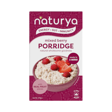 Naturya Porridge Mixed Berry 375g image 5