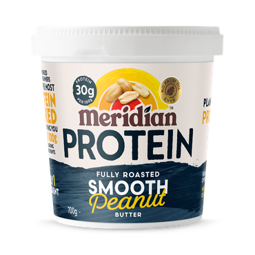 Review of Meridian Protein Smooth Peanut Butter 700g