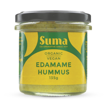 Suma Organic Edamame Hummus 135g