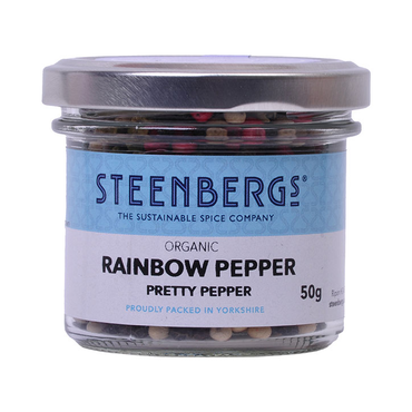 Steenbergs Organic Rainbow Pepper 50g