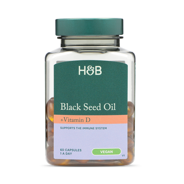 Review of Holland & Barrett Black Seed Oil +Vit D 60 Capsules