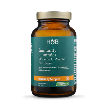 Holland & Barrett Elderberry Immunity Berry Flavour 30 Gummies