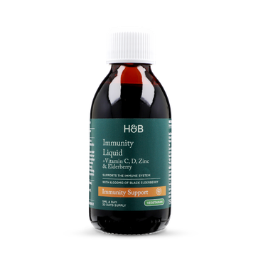 Review of Holland & Barrett Elderberry Immunity Liquid with Vitamin C & Zinc 150ml