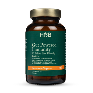Holland & Barrett Gut Powered Immunity 30 Capsules