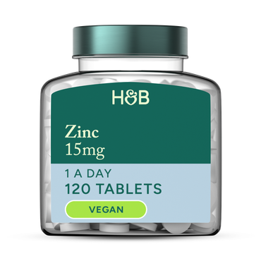 Review of Holland & Barrett Zinc 15mg 120 Tablets