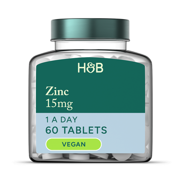 Review of Holland & Barrett Zinc 15mg 60 Tablets