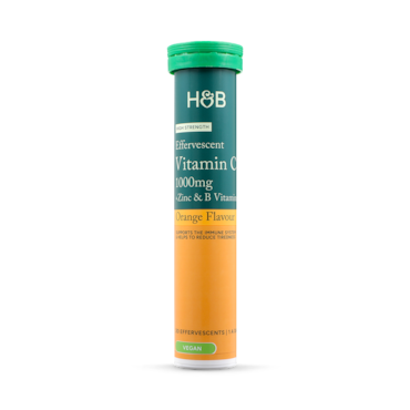 Holland & Barrett Vitamin C, Vitamin B & Zinc 20 Effervescent Tablets