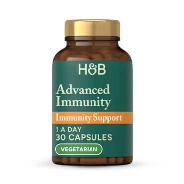 Holland & Barrett Advanced Immunity 30 Capsules
