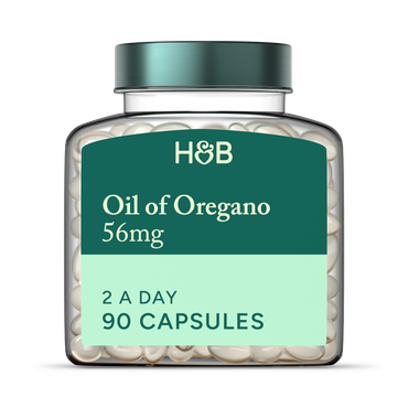 Review of Holland & Barrett Oil of Oregano 56mg 90 Capsules