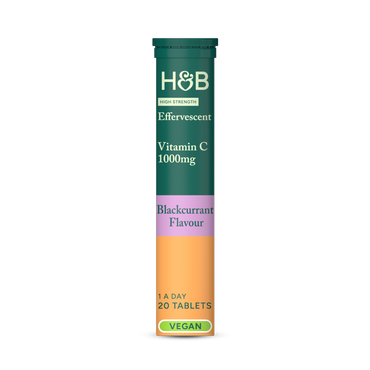 Review of Holland & Barrett High Strength Effervescent Vit C & Zinc Blackcurrant Flavour 20 Effervescent Tablets