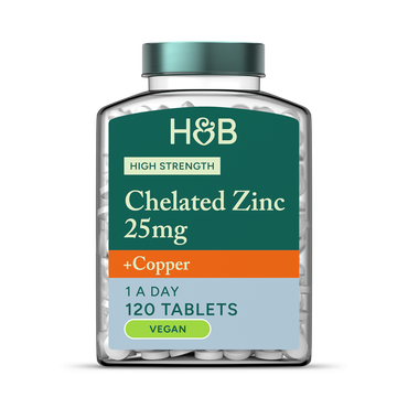 Review of Holland & Barrett High Strength Chelated Zinc & Copper 120 Tablets