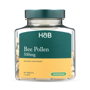 Review of Holland & Barrett Bee Pollen 500mg 90 Tablets