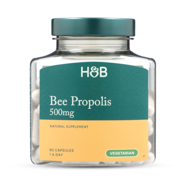 Holland & Barrett Bee Propolis 500mg 90 Capsules