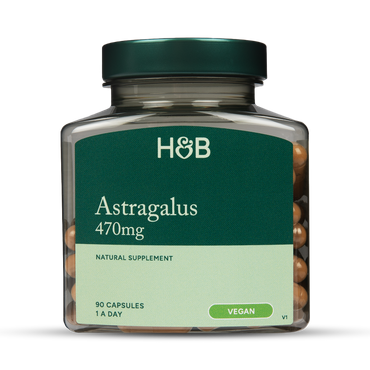 Review of Holland & Barrett Astragalus 470mg 90 Capsules