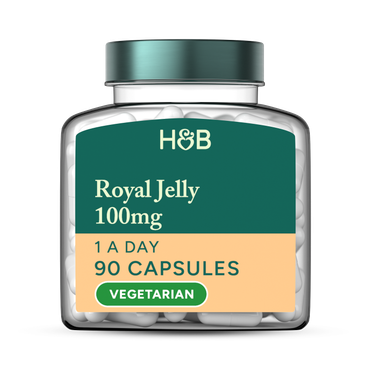 Review of Holland & Barrett Royal Jelly 100mg 90 Capsules