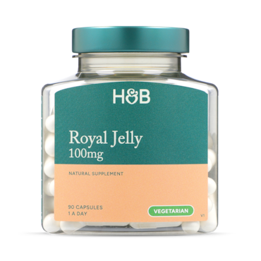 Holland & Barrett Royal Jelly 100mg 90 Capsules