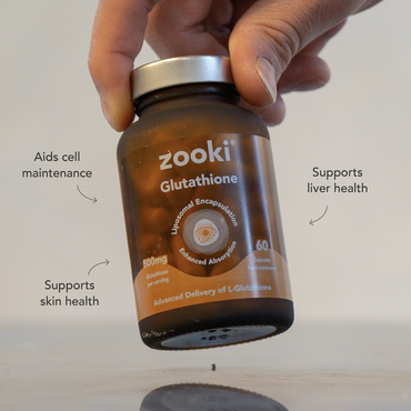 Reviews for Zooki Liposomal Glutathione 500mg Capsules 60 Capsules