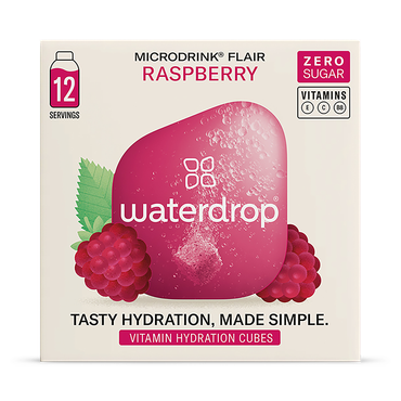 Waterdrop Flair Raspberry Microdrink 12x Hydration Cubes