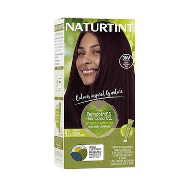 Naturtint Permanent Hair Colour Gel 3NV (Deep Radiant Red) image 1