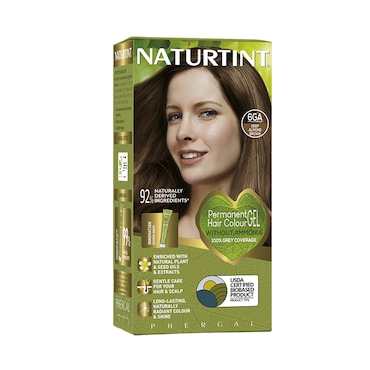 Naturtint Permanent Hair Colour Gel 6GA (Deep Almond Brown) image 1